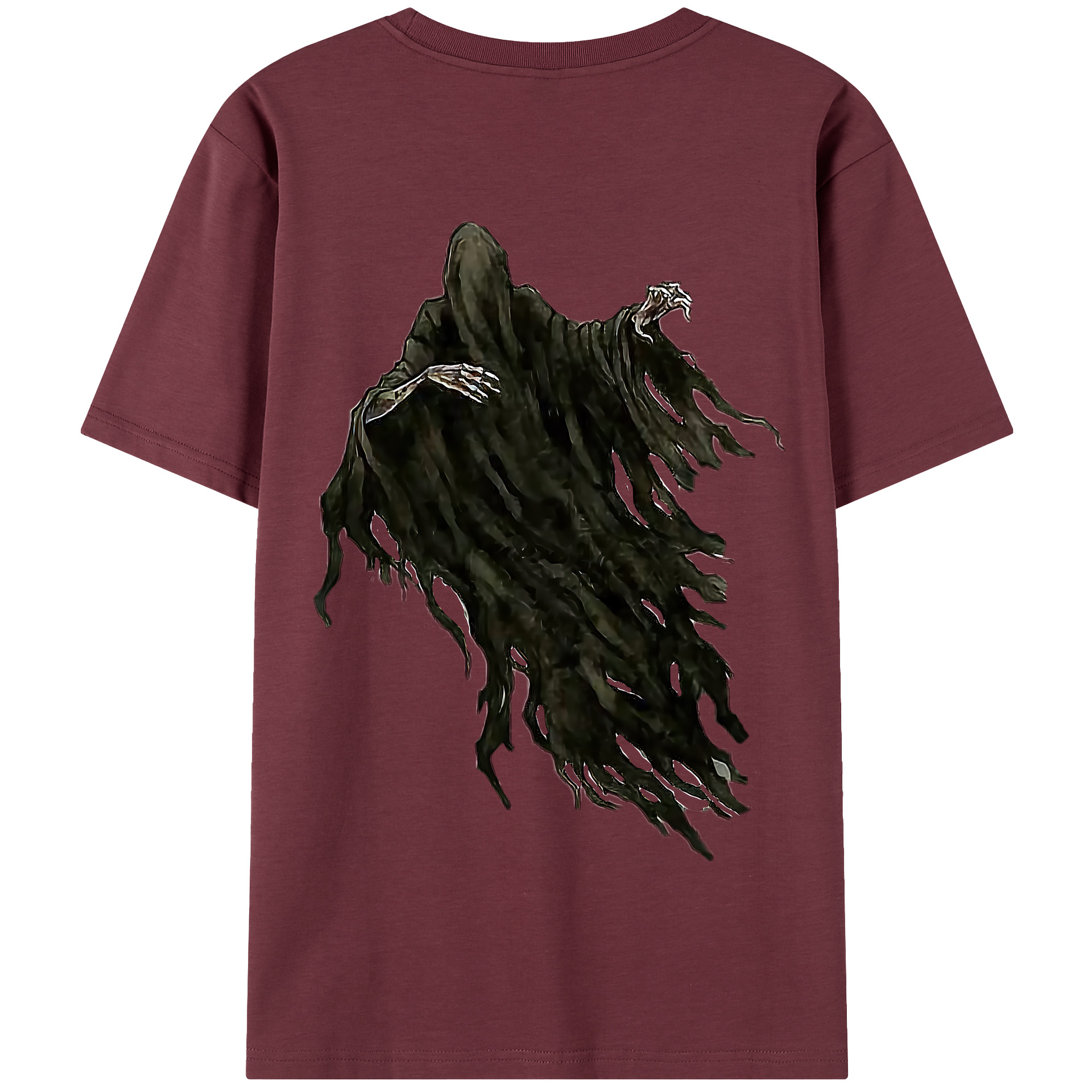 （画像用） Harry Potter ハリー・ポッターシリーズ 綿100％半袖Tシャツ（背面プリント）